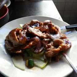 House of Nanking - Five Spiced Fried Pork chops - San Francisco, CA, United States