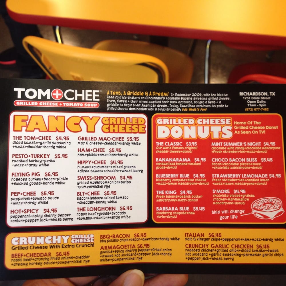 Tom + Chee Richardson 141 Photos Soup 1251 State St