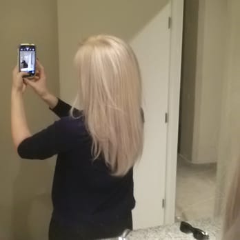 Mint Salon - San Antonio, TX, United States. Very happy customer!