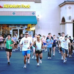 Athletes Foot Shoe Store - YouTube