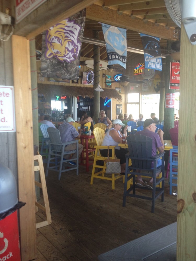 Capt. Andy’s Oceanfront Bar & Grill Bars Nags Head, NC Reviews