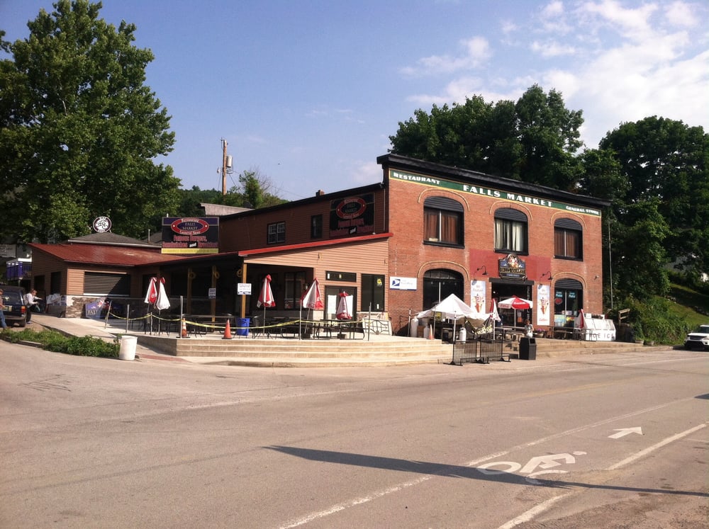Falls Market and Restaurant 14 Photos Convenience Stores Ohiopyle, PA, United States