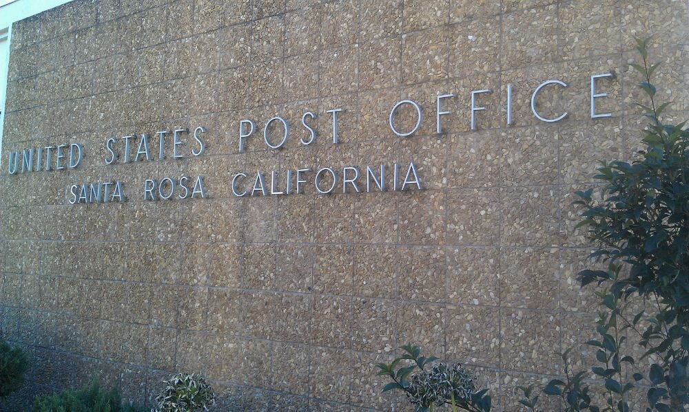 US Post Office Post Offices Santa Rosa, CA Yelp