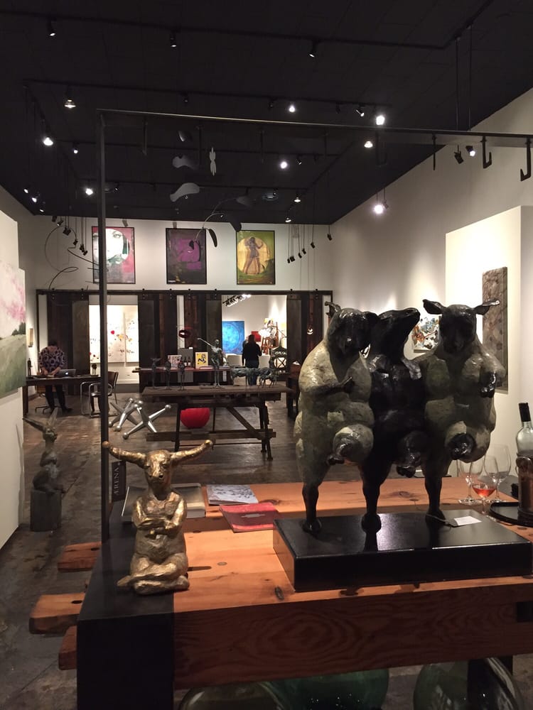 ÆRENA Gallery Healdsburg Art Galleries Healdsburg, CA Reviews