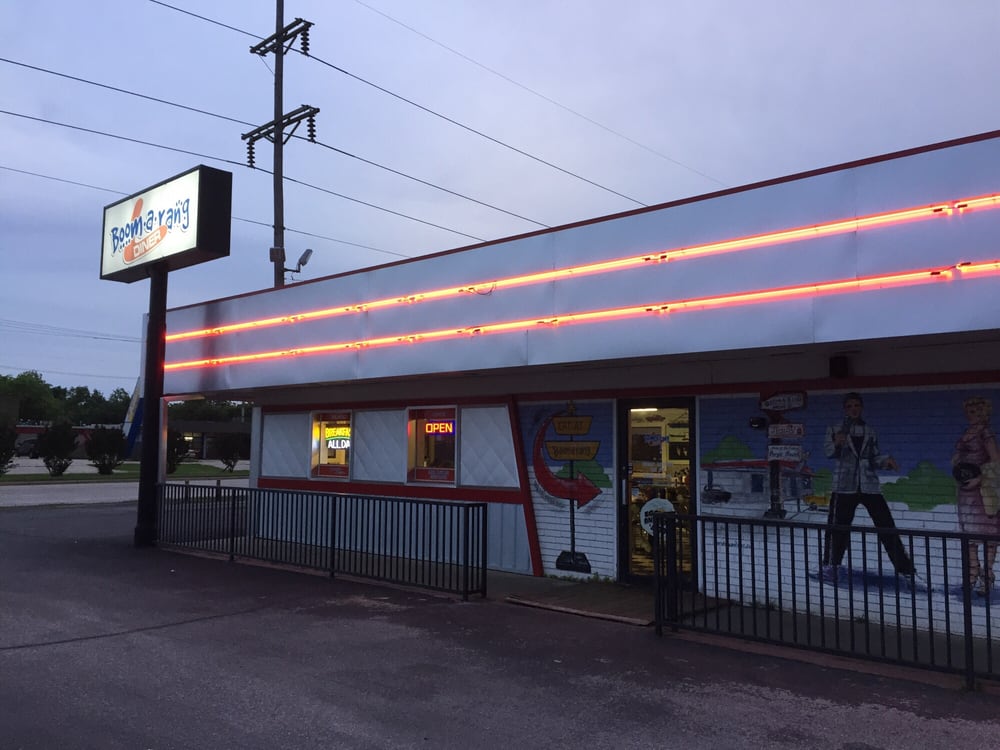 Boomarang Diner Diners Bethany, OK Reviews Photos Yelp