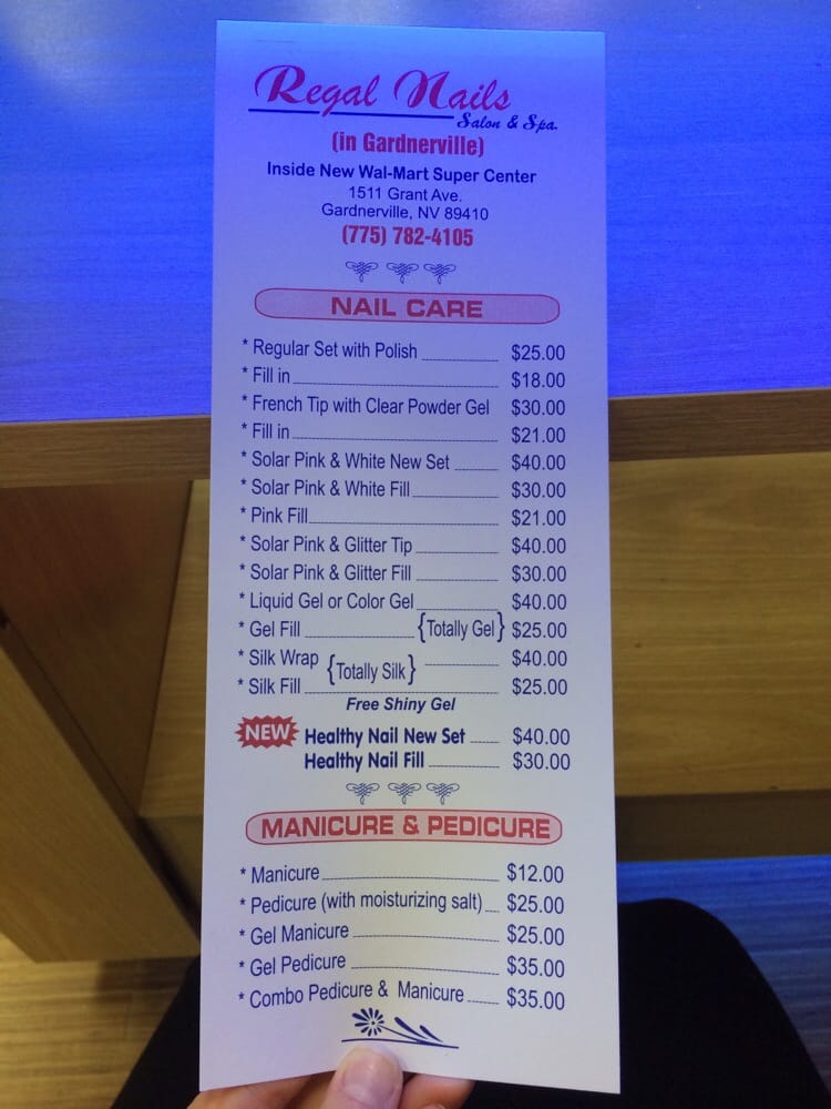 Regal Nails 10 Photos Nail Salons Gardnerville, NV Reviews Yelp