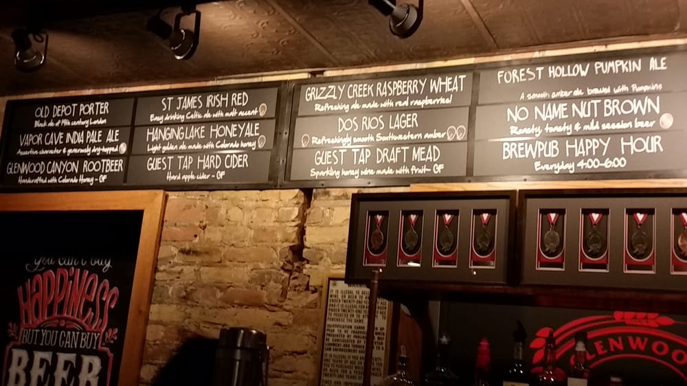 Glenwood Canyon Brewing 228 Reviews Pubs Glenwood Springs, CO
