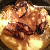 Chicago Q - Chicago, IL, United States. BBQ Shrimp & Grits