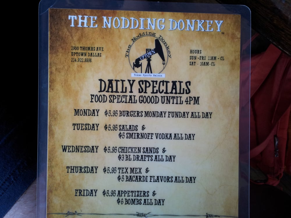 The Nodding Donkey 60 Photos Barbeque Uptown Dallas, TX