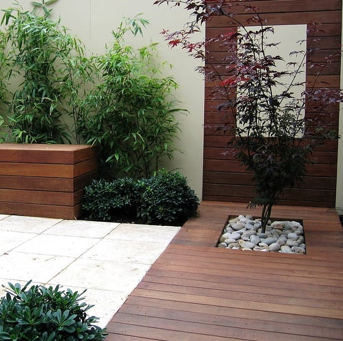 Landscape design and construction, from timber deck building to 