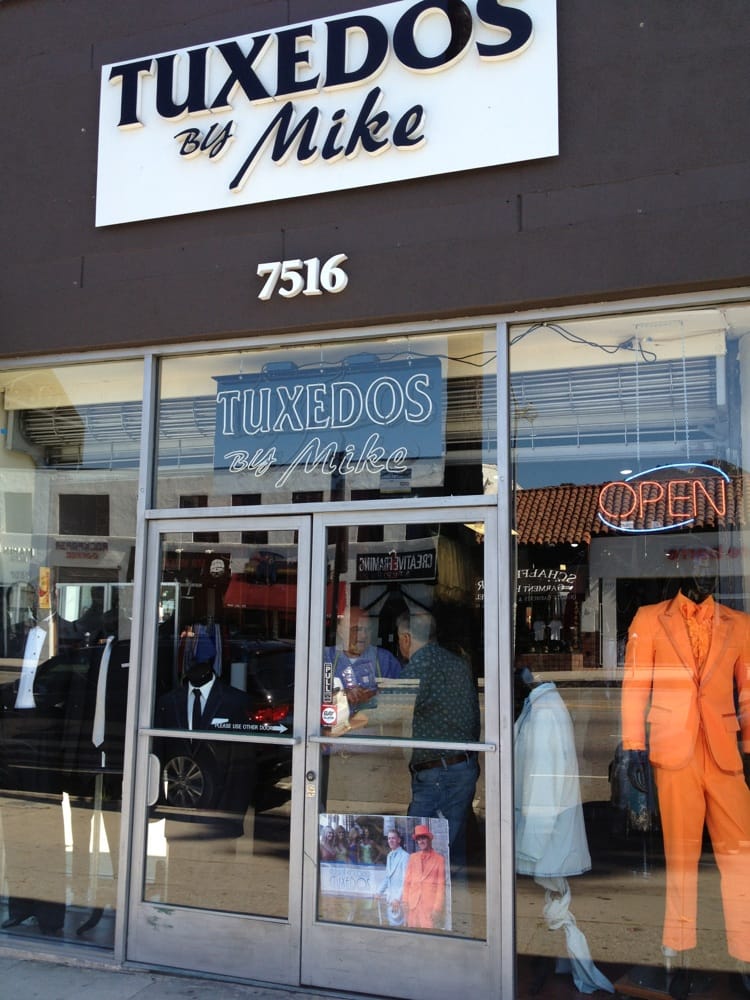 Tuxedos by Mike Men's Clothing Hollywood Los Angeles, CA