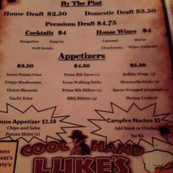 Cool hand lukes coupons riverbank
