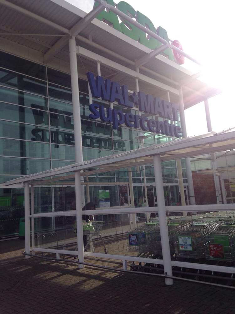 Asda Supercentre Grocery Odhams Industrial Estate, Watford, Watford