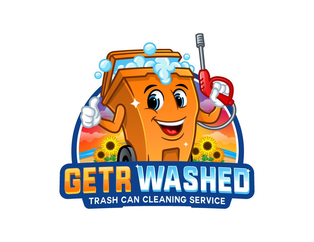 GETR WASHED a trash can cleaning service
