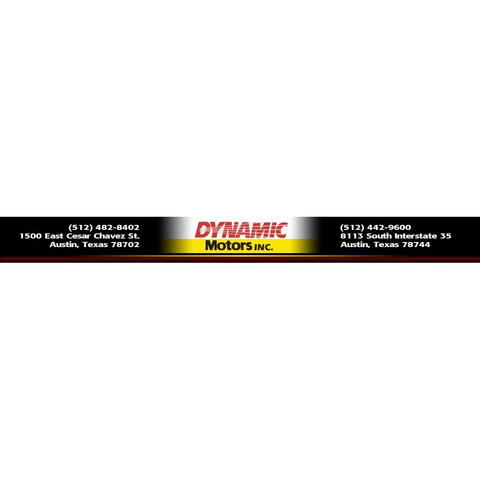 Dynamic Motors 17 Photos Used Car Dealers 1500 E Cesar Chavez St