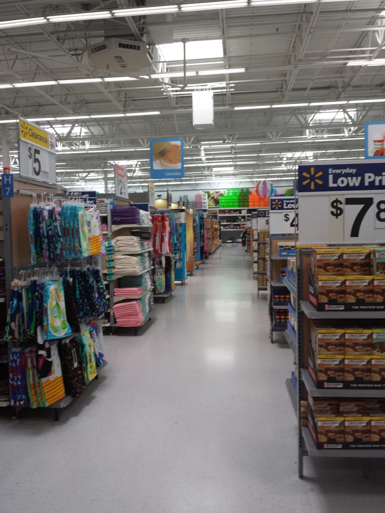 Walmart Supercenter 11 Photos Department Stores 516 School House