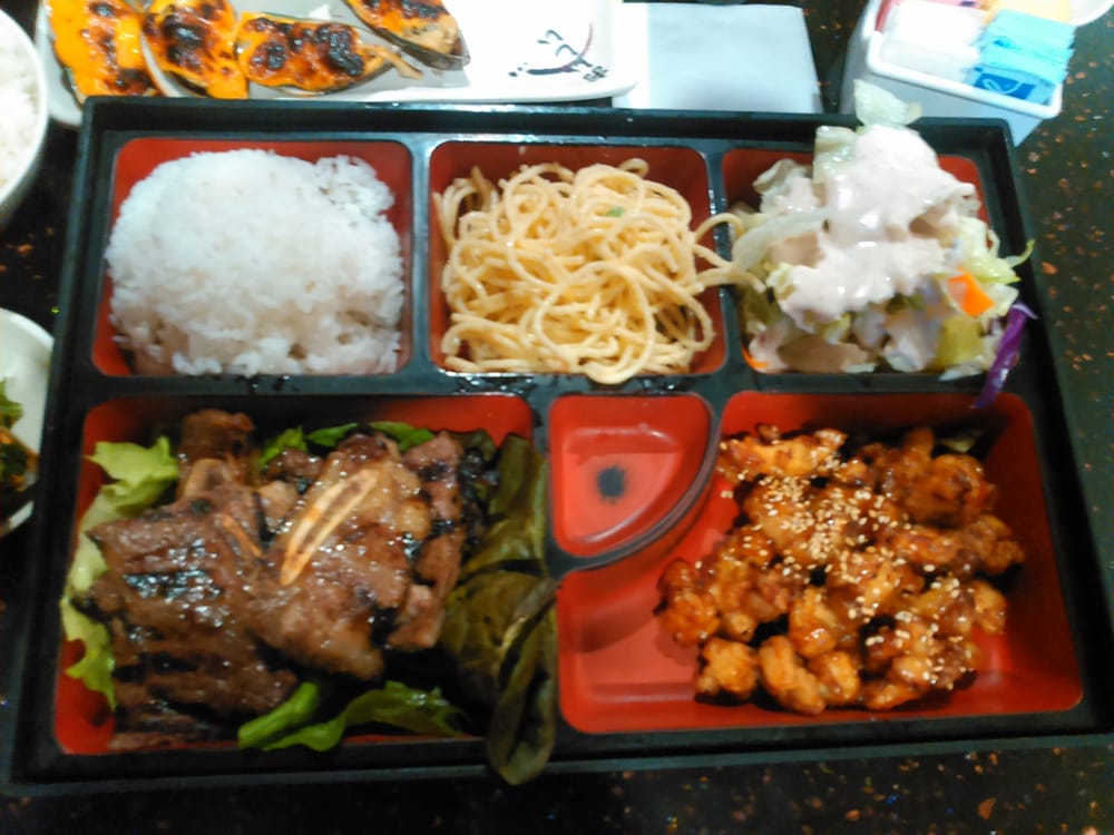 Bento Box Japanese And Korean Restaurant Bento Box Japanese And Korean Restaurant