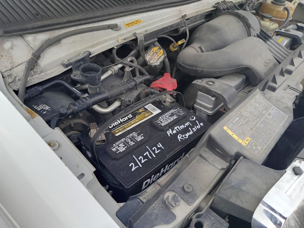 Platinum Roadside Assistance