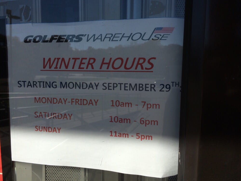 Golfers Warehouse Golf Equipment 2 Campaneli Dr, Braintree, MA