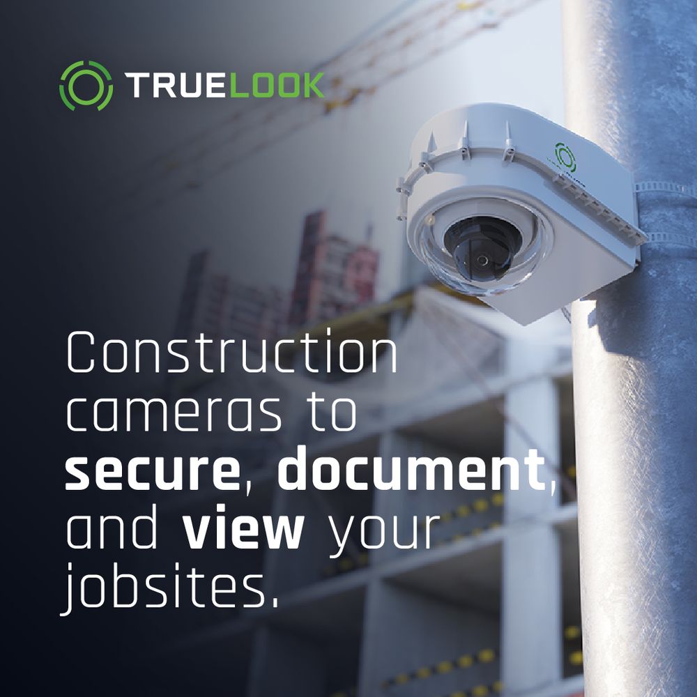 TrueLook Construction Cameras