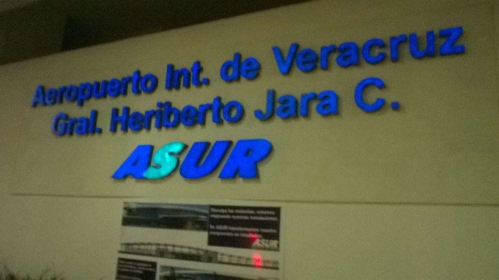 Aeropuerto Internacional de Veracruz Airports Carretera Veracruz