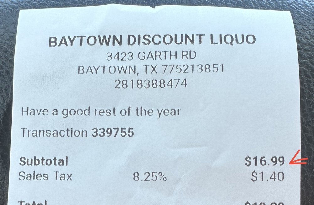Baytown Discount Liquor