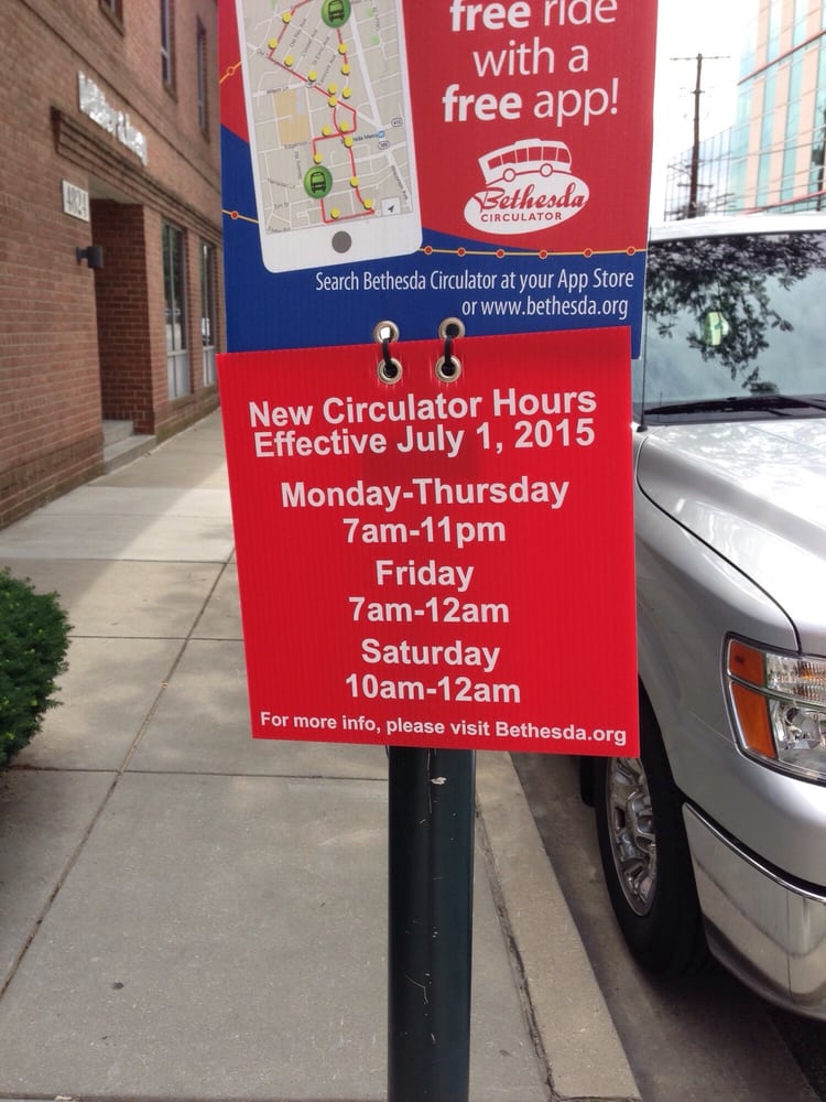 Bethesda Circulator