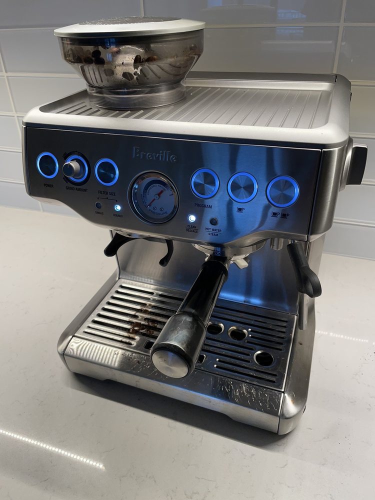 Steam Punks Espresso Repair