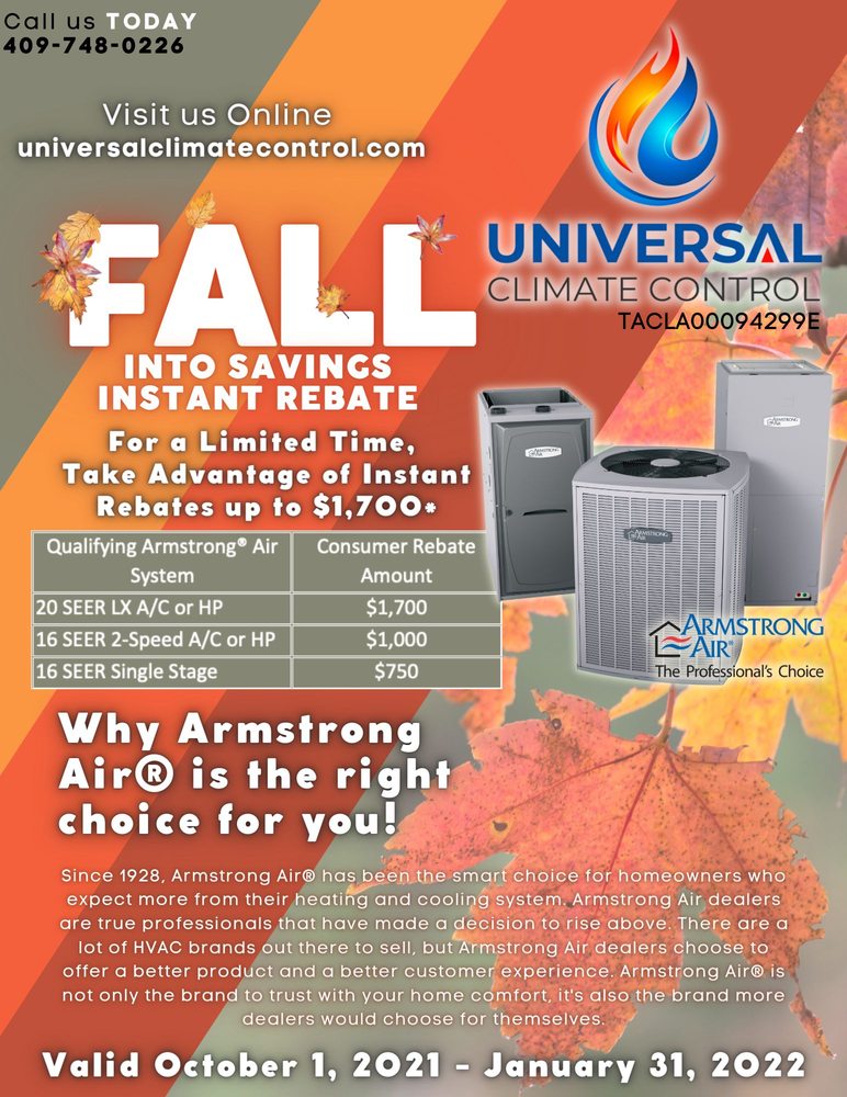 image of business Universal Climate Control