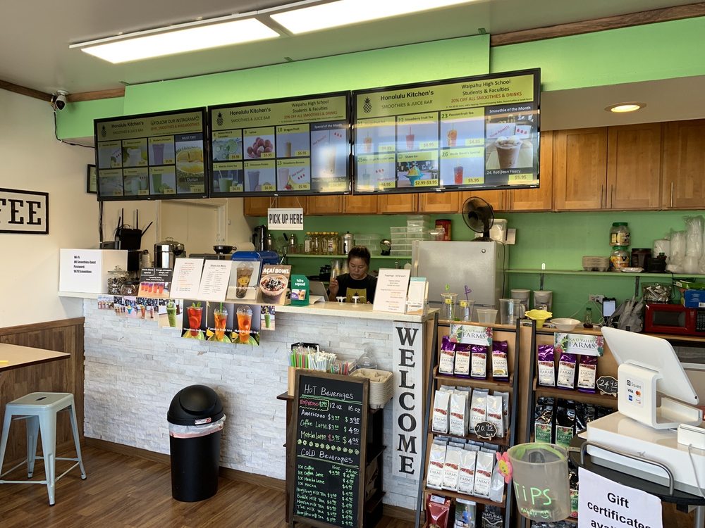Honolulu Kitchen S Smoothies Juice Bar Gift Card Waipahu Hi Giftly