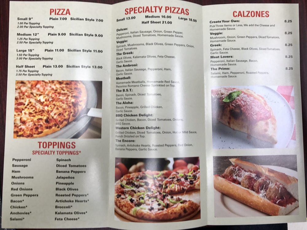 Ambrosi’s Pizza CLOSED 5766 Mayfield Rd, Mayfield Heights, OH