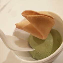 Chinatown - San Francisco, CA, United States. Free green tea ice cream