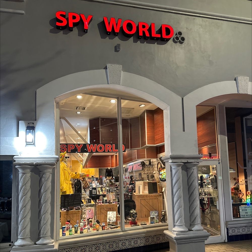 Spy World