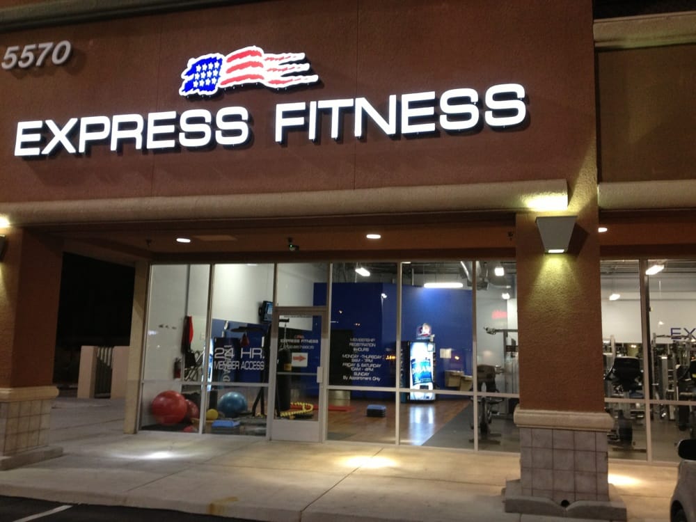 Express Fitness Gyms 4540 Donovan Way, North Las Vegas, NV Phone