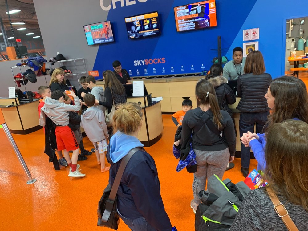 Sky Zone - Sterling