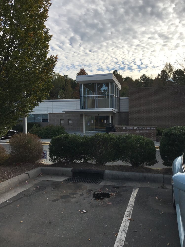 Durham County Library—North Regional Library