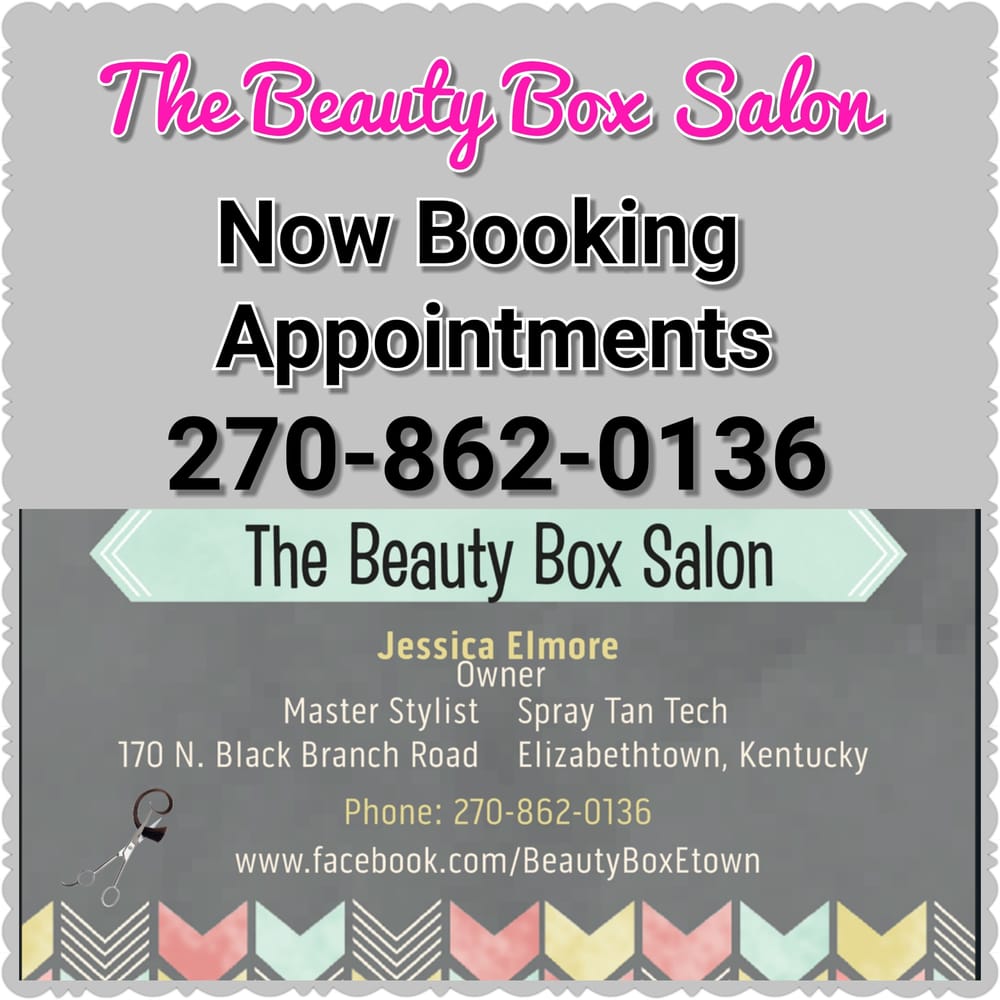 The Beauty Box Salon Hair Salons 170 N Black Branch Rd, Elizabethtown, KY Phone Number Yelp