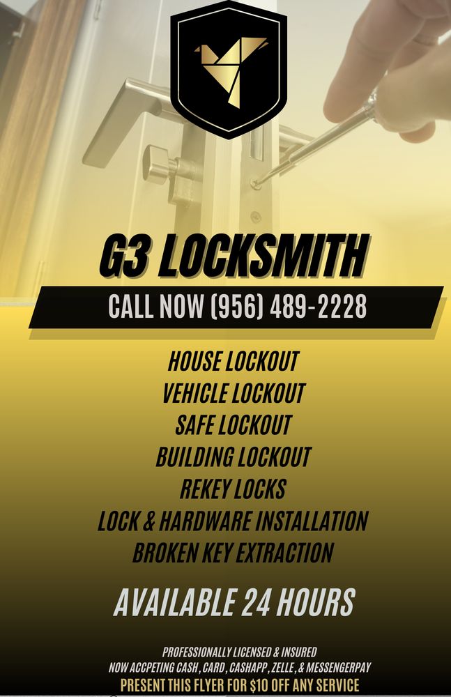 G3 Locksmith