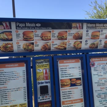 Baker's drive thru coupons