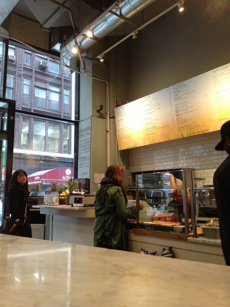 FreeFoods NYC 23 Photos & 206 Reviews Juice Bars & Smoothies 18 W