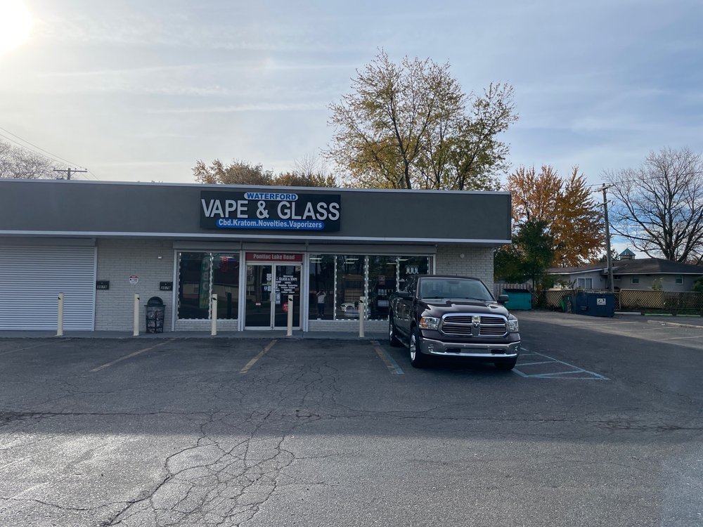 Waterford Glass & Vape