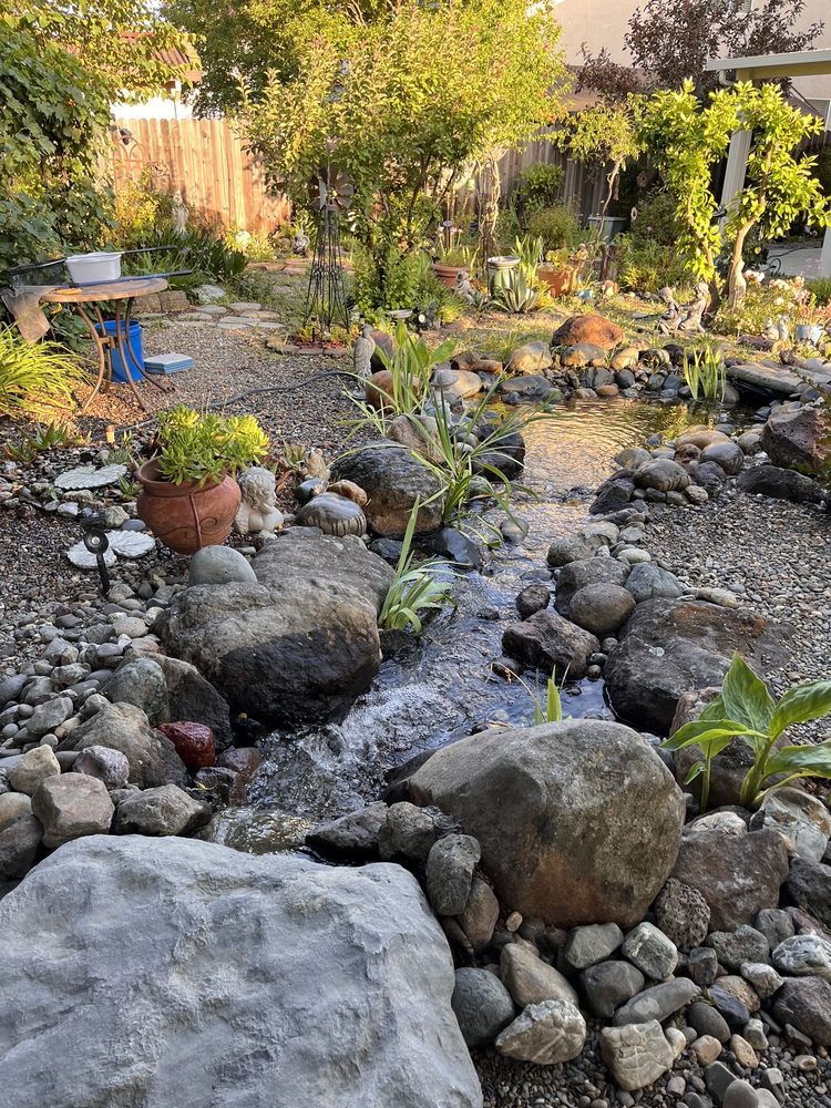 Cornerstone Ponds and Waterfalls
