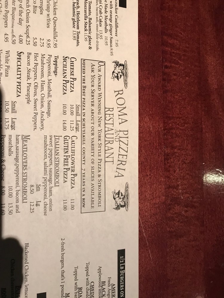 Roma Pizzeria