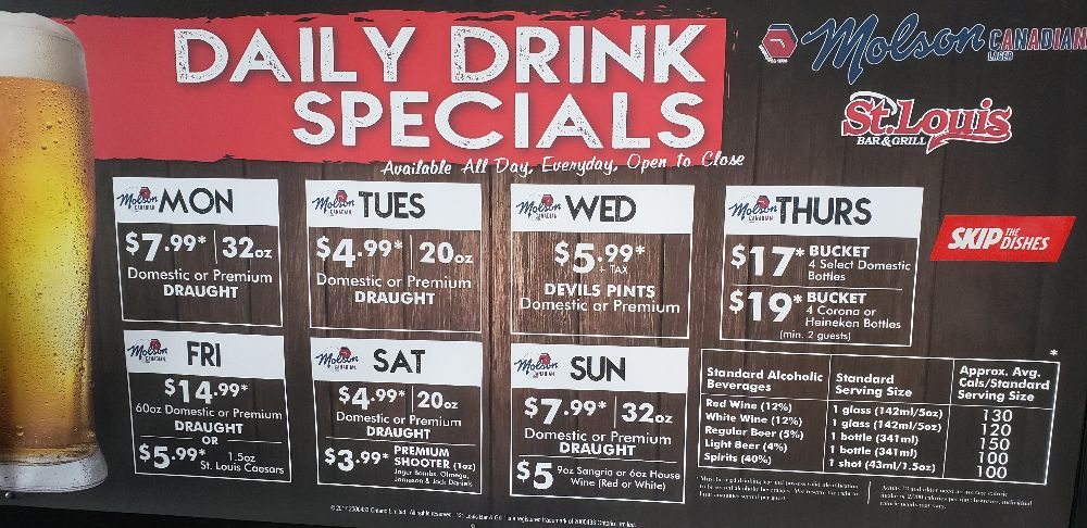 St Louis Bar and Grill