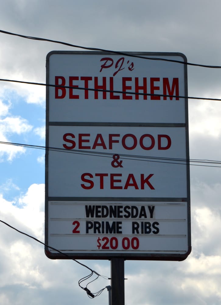 PJ's Bethlehem Seafood and Steak