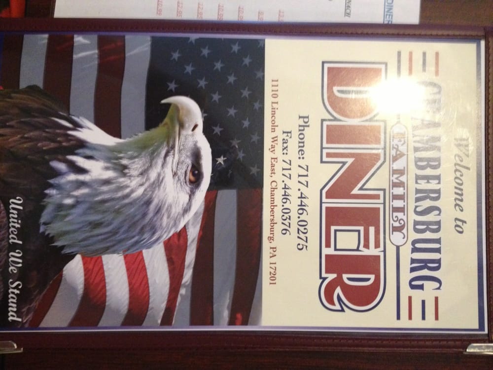 The Chambersburg Family Diner