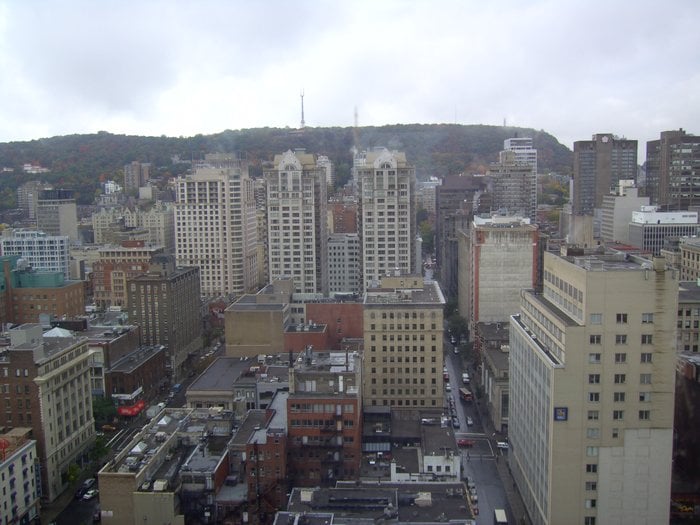 Le Centre Sheraton Montreal Hotel