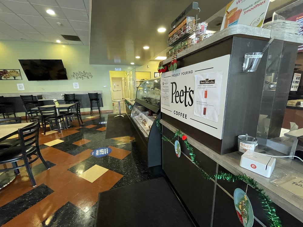 Wired Internet Coffee Bar