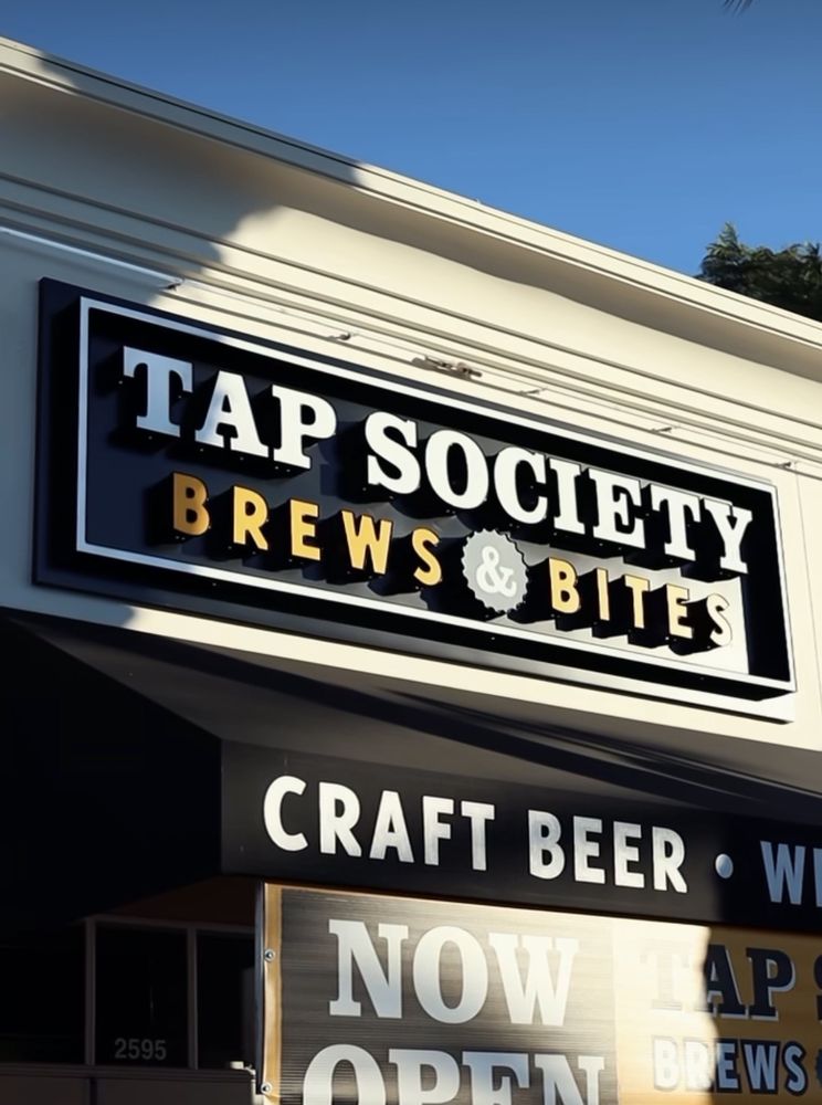 Tap Society Brews & Bites