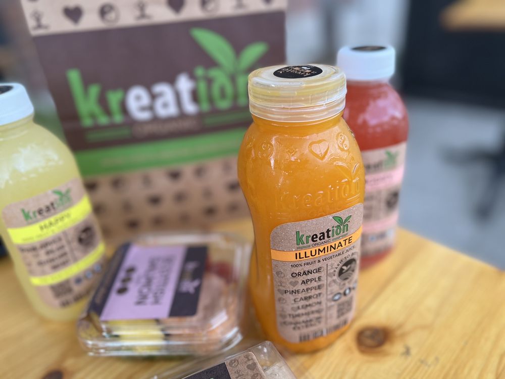 Kreation Juicery & Avoholic Bar  - West Holywood